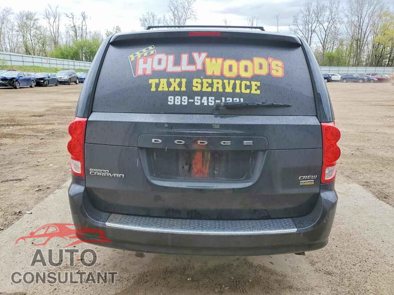 DODGE CARAVAN 2016 - 2C4RDGDG2GR381989