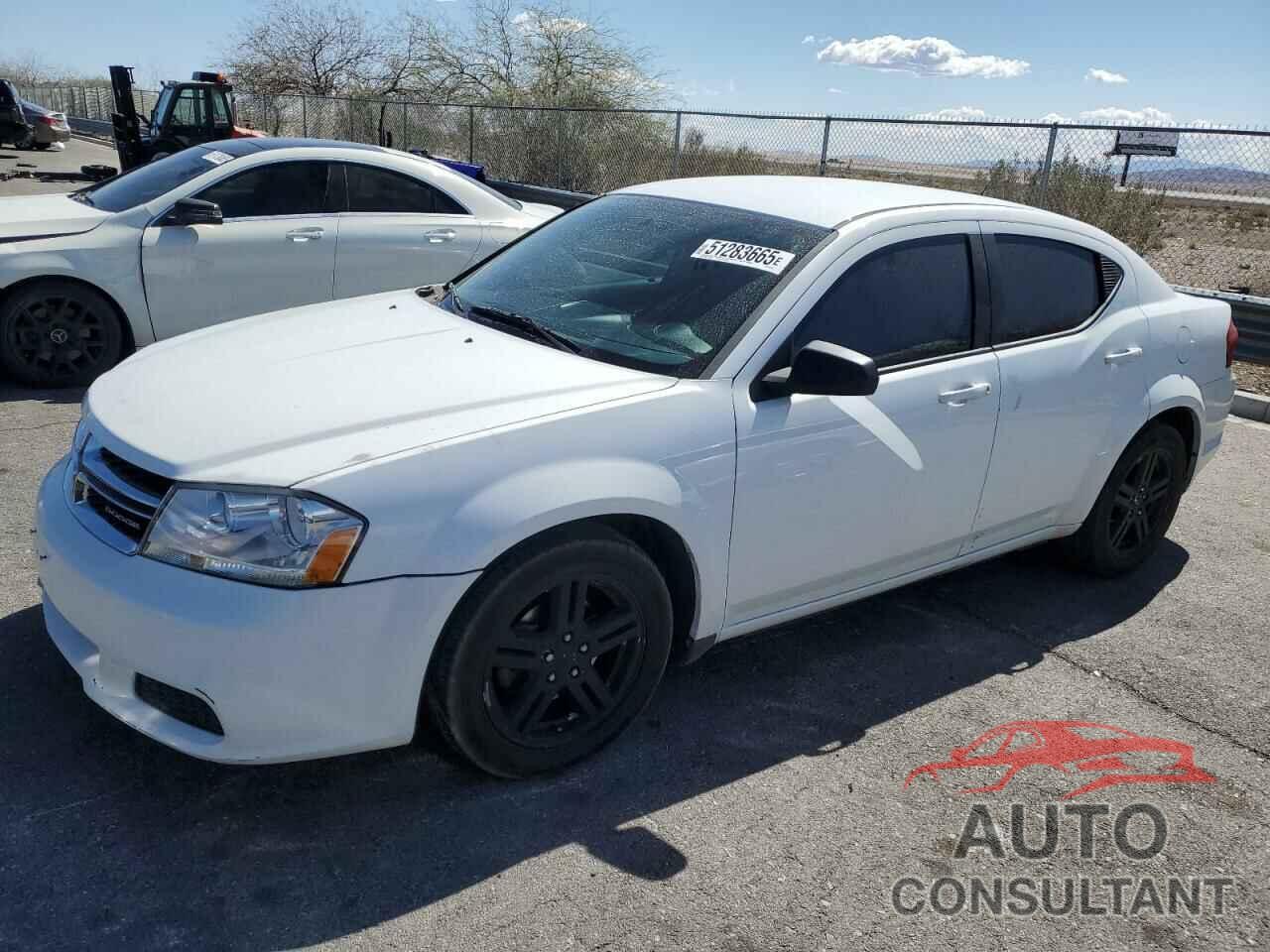 DODGE AVENGER 2011 - 1B3BD4FB1BN617038