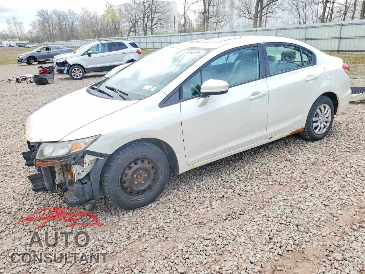 HONDA CIVIC 2014 - 19XFB2F89EE219762