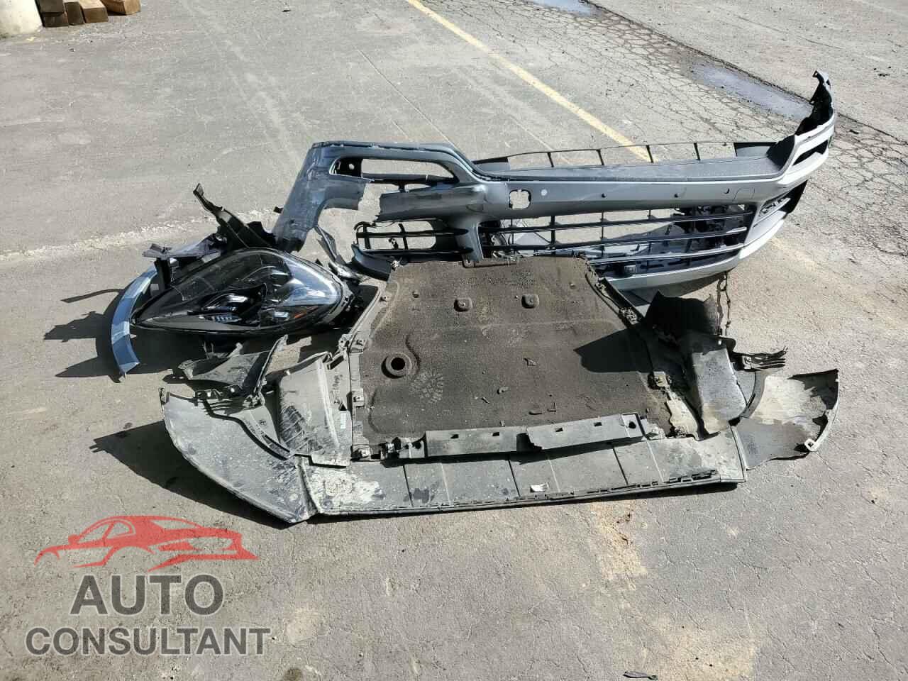 PORSCHE CAYENNE 2021 - WP1AA2AY9MDA00187