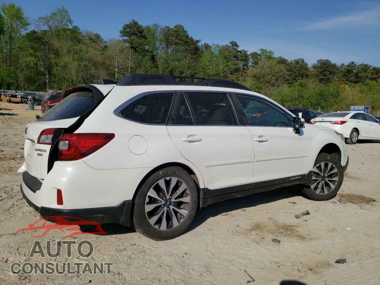 SUBARU OUTBACK 2017 - 4S4BSENC1H3320064