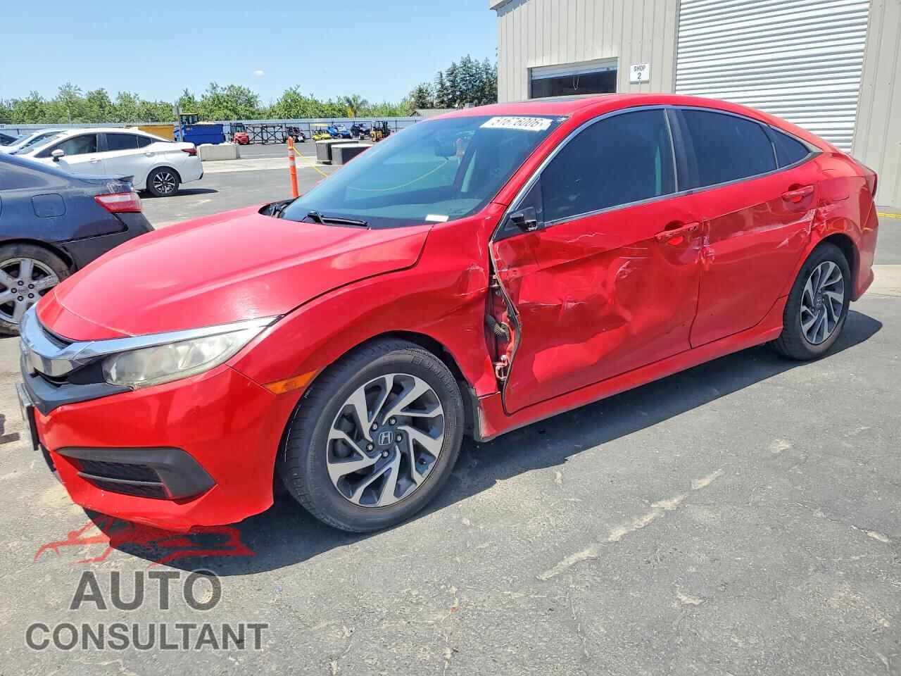 HONDA CIVIC 2017 - 2HGFC2F75HH544729