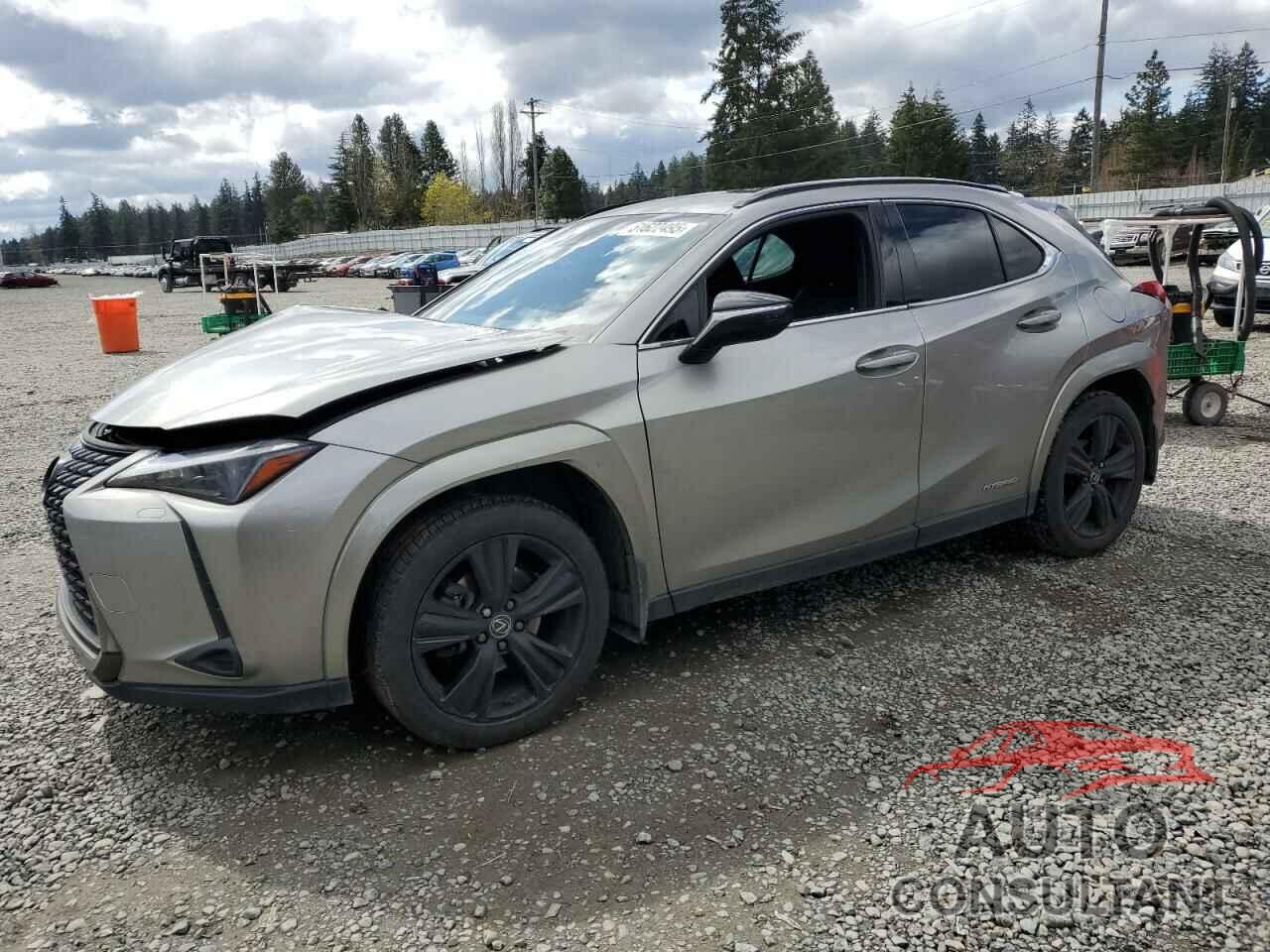 LEXUS UX 250H 2021 - JTHP9JBH6M2046244