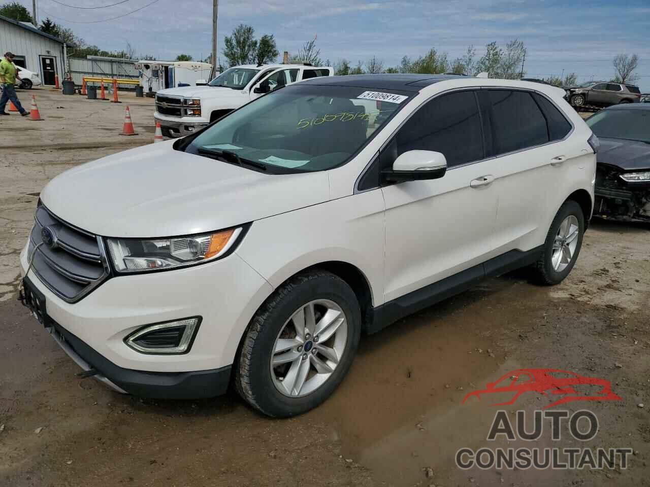 FORD EDGE 2016 - 2FMPK4J80GBB90584