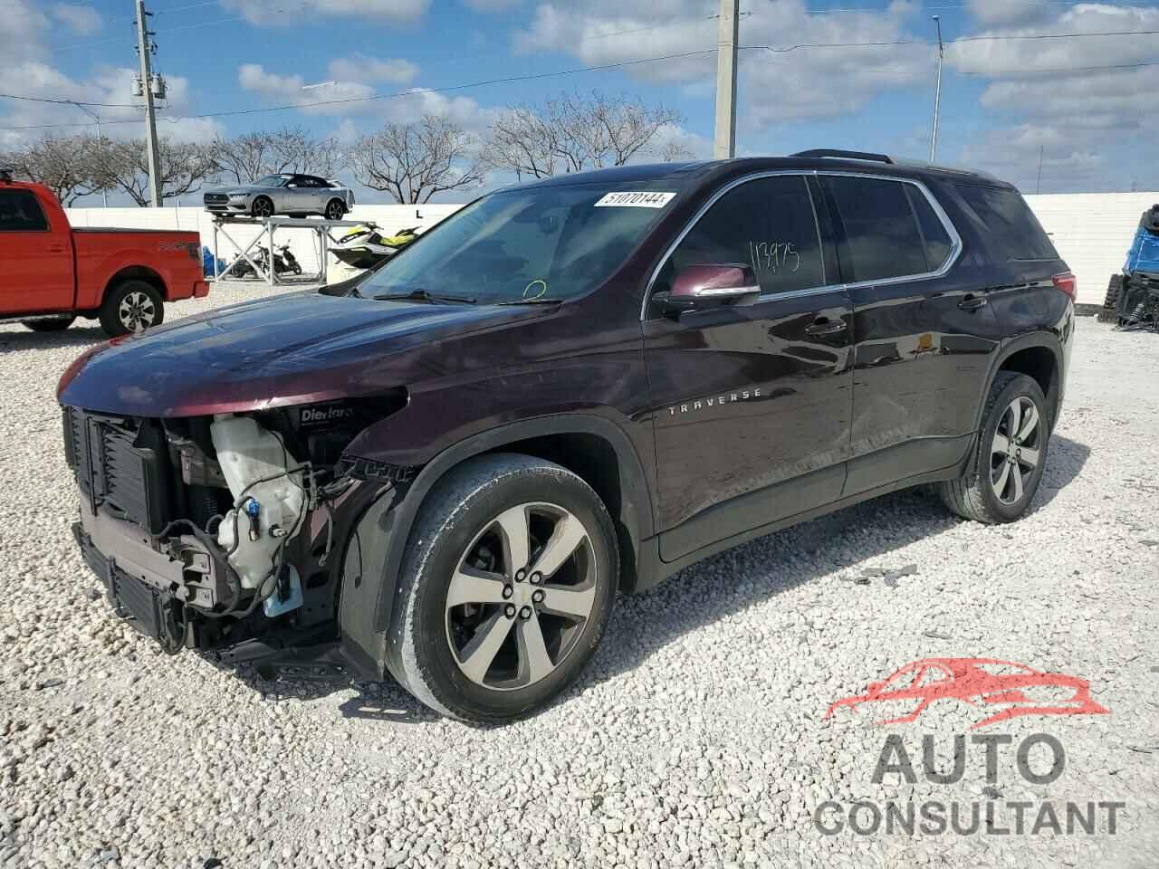 CHEVROLET TRAVERSE 2018 - 1GNERHKW3JJ115593