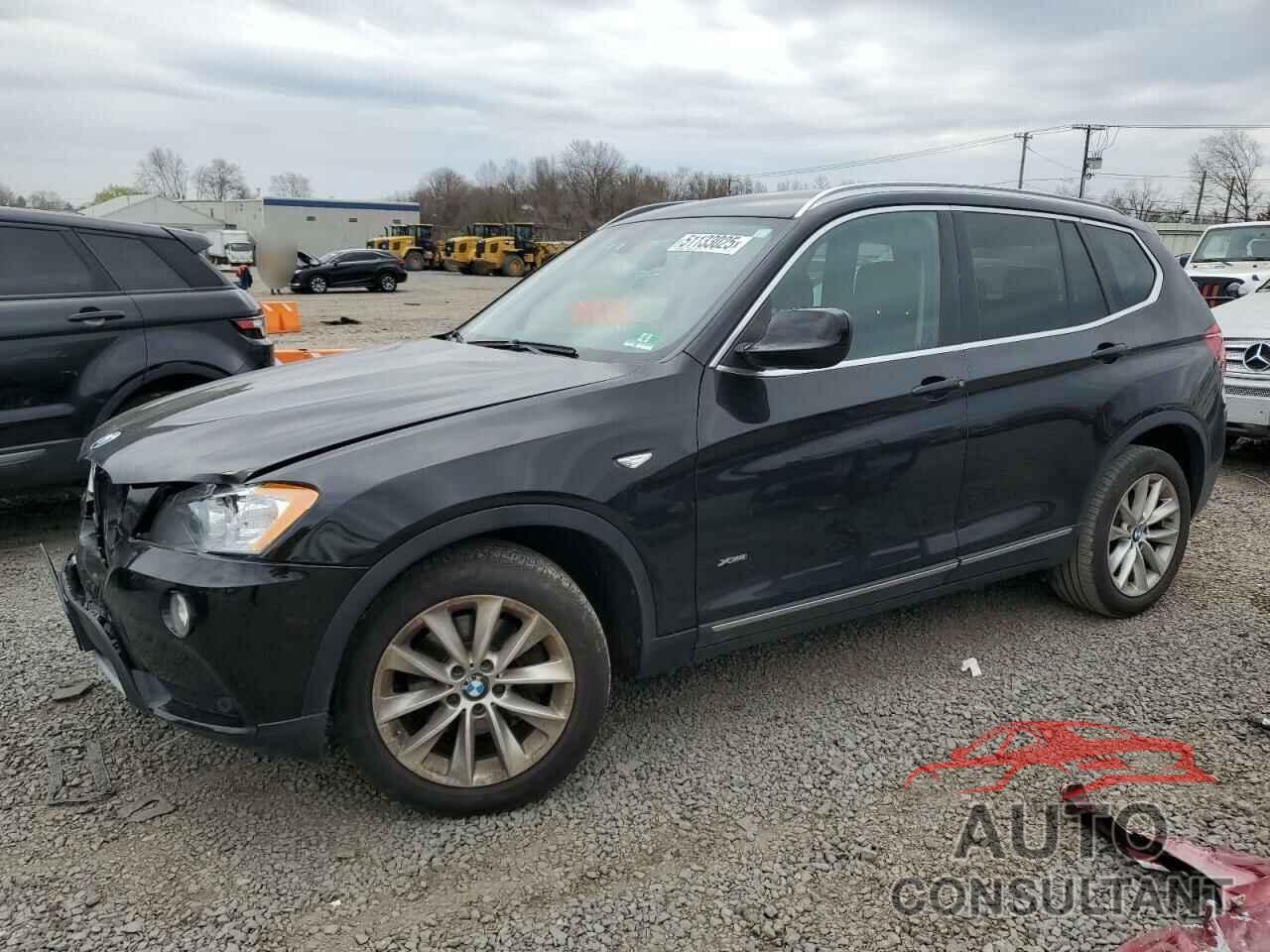 BMW X3 2014 - 5UXWX9C50E0D24818