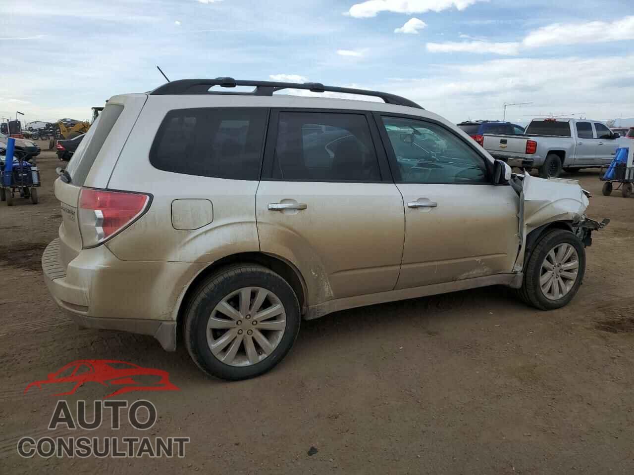 SUBARU FORESTER 2012 - JF2SHAECXCH470358