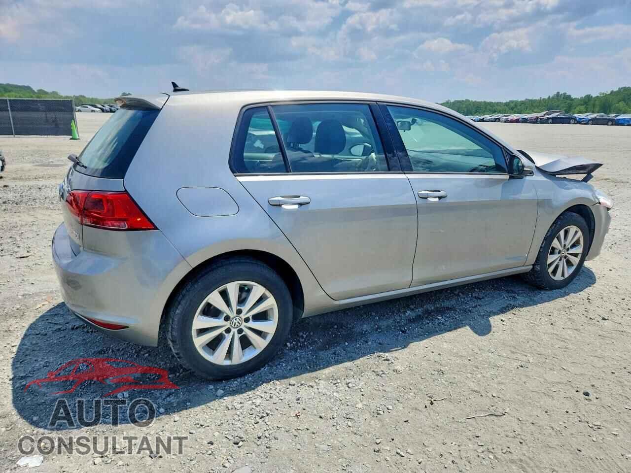 VOLKSWAGEN GOLF 2015 - 3VW2A7AU8FM079727