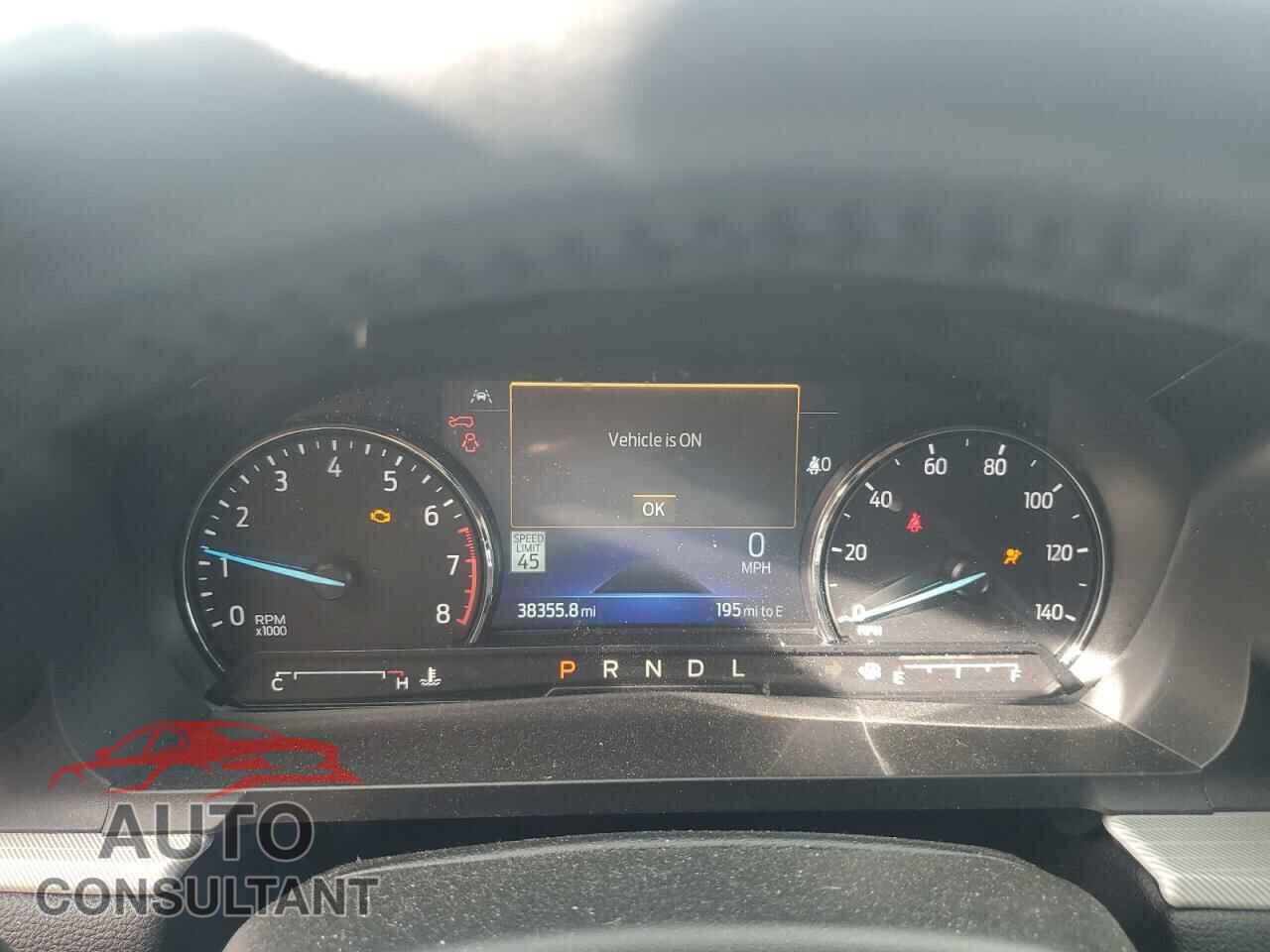 FORD EXPLORER 2022 - 1FMSK8DH8NGA10447