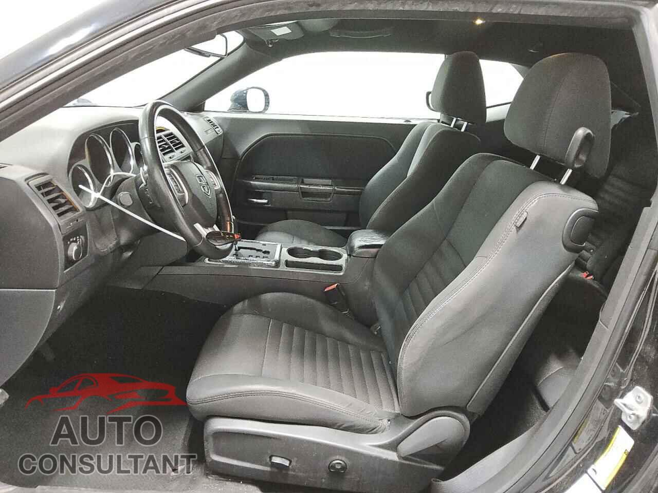 DODGE CHALLENGER 2013 - 2C3CDYAG5DH650976