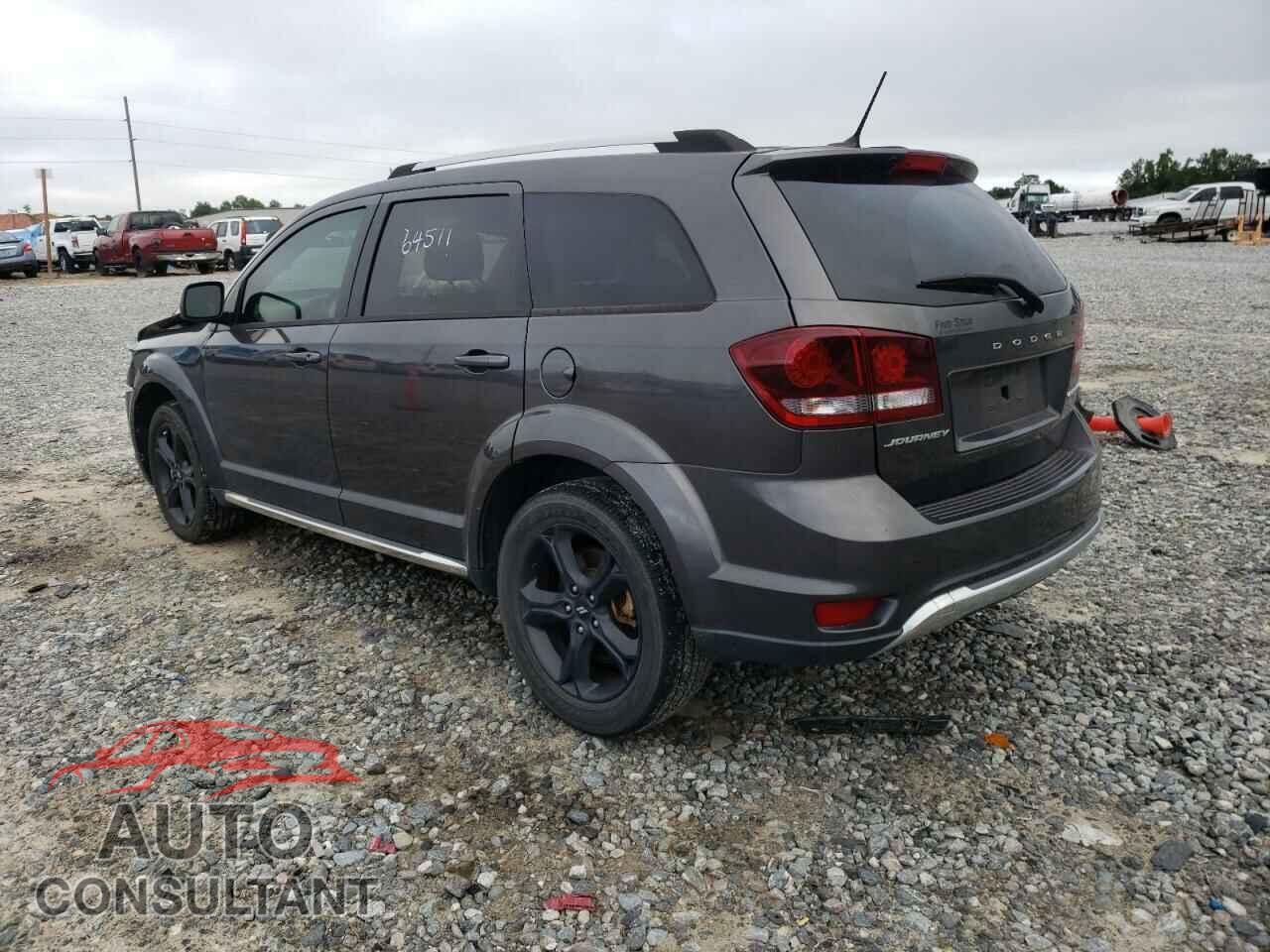 DODGE JOURNEY 2018 - 3C4PDCGB3JT252082