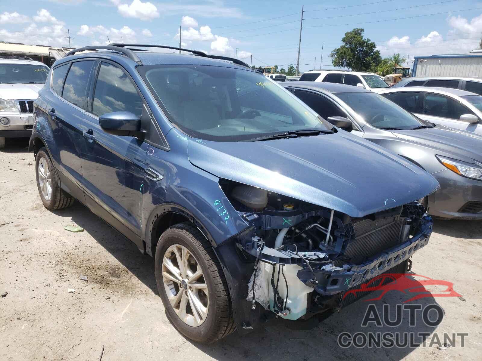 FORD ESCAPE 2018 - 1FMCU9GD8JUB97018