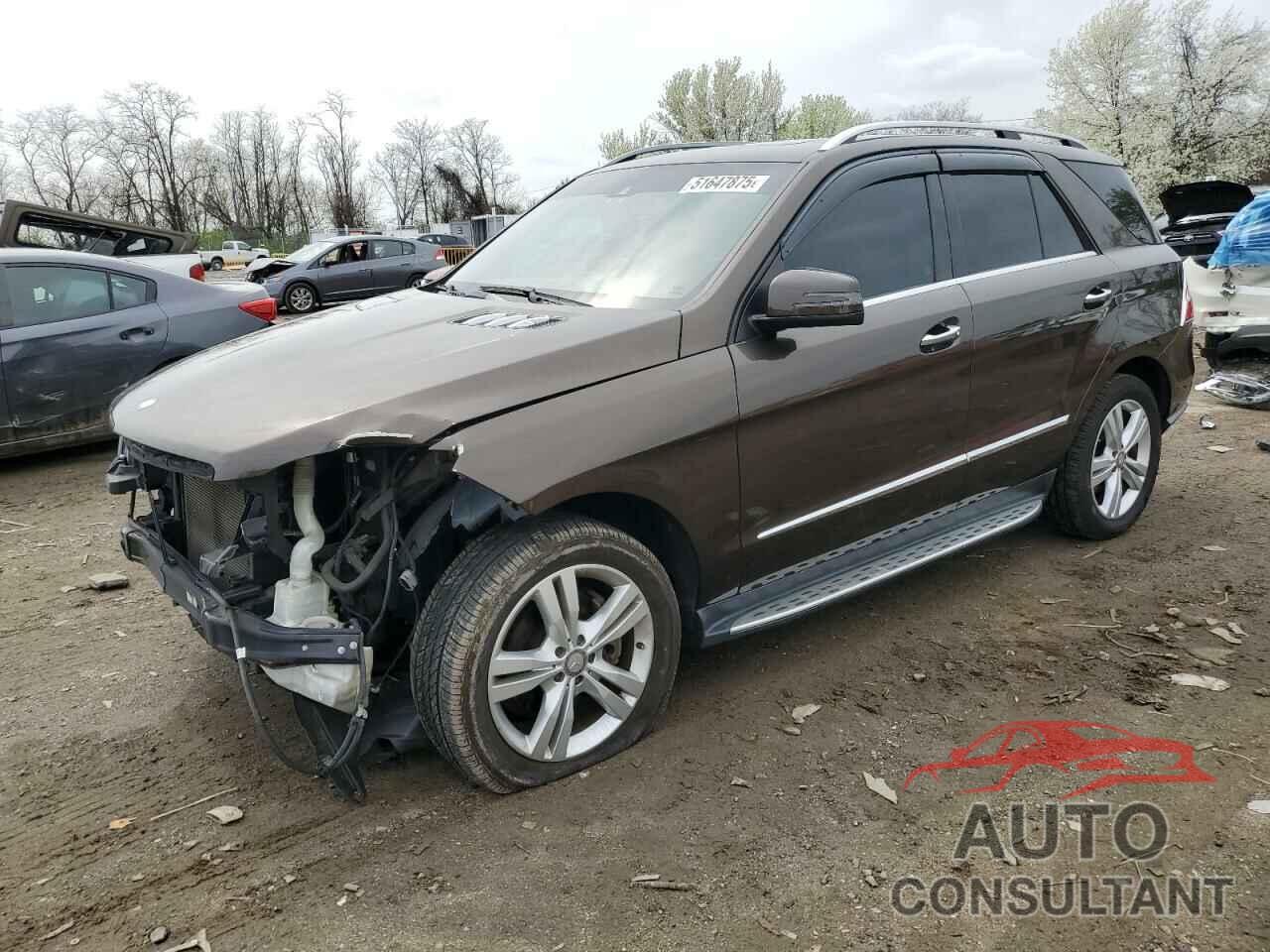 MERCEDES-BENZ M-CLASS 2013 - 4JGDA5HB6DA263476
