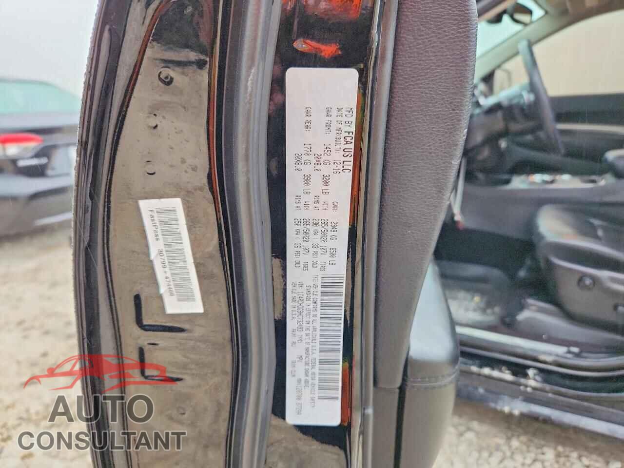 DODGE DURANGO 2017 - 1C4RDHDG9HC732493