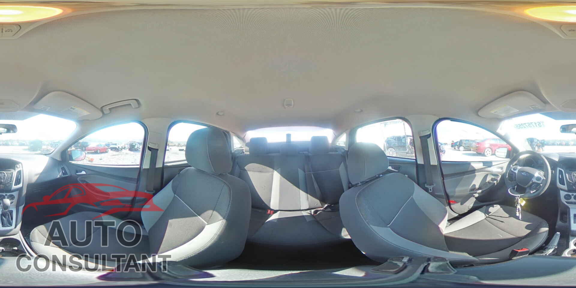 FORD FOCUS 2013 - 1FADP3F25DL350130