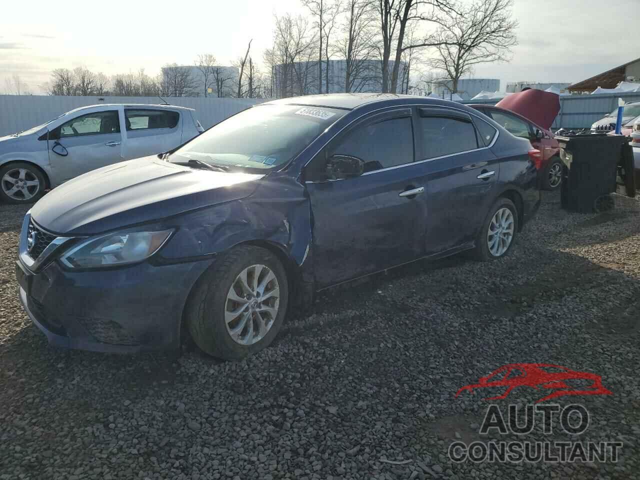 NISSAN SENTRA 2018 - 3N1AB7AP5JL621244