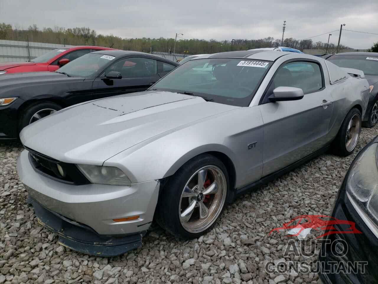 FORD MUSTANG 2010 - 1ZVBP8CH4A5115951