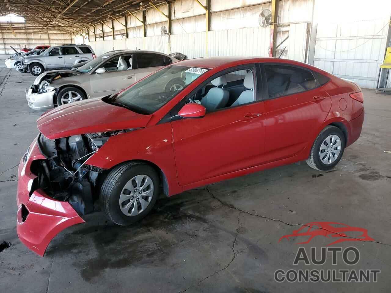 HYUNDAI ACCENT 2016 - KMHCT4AE7GU064489