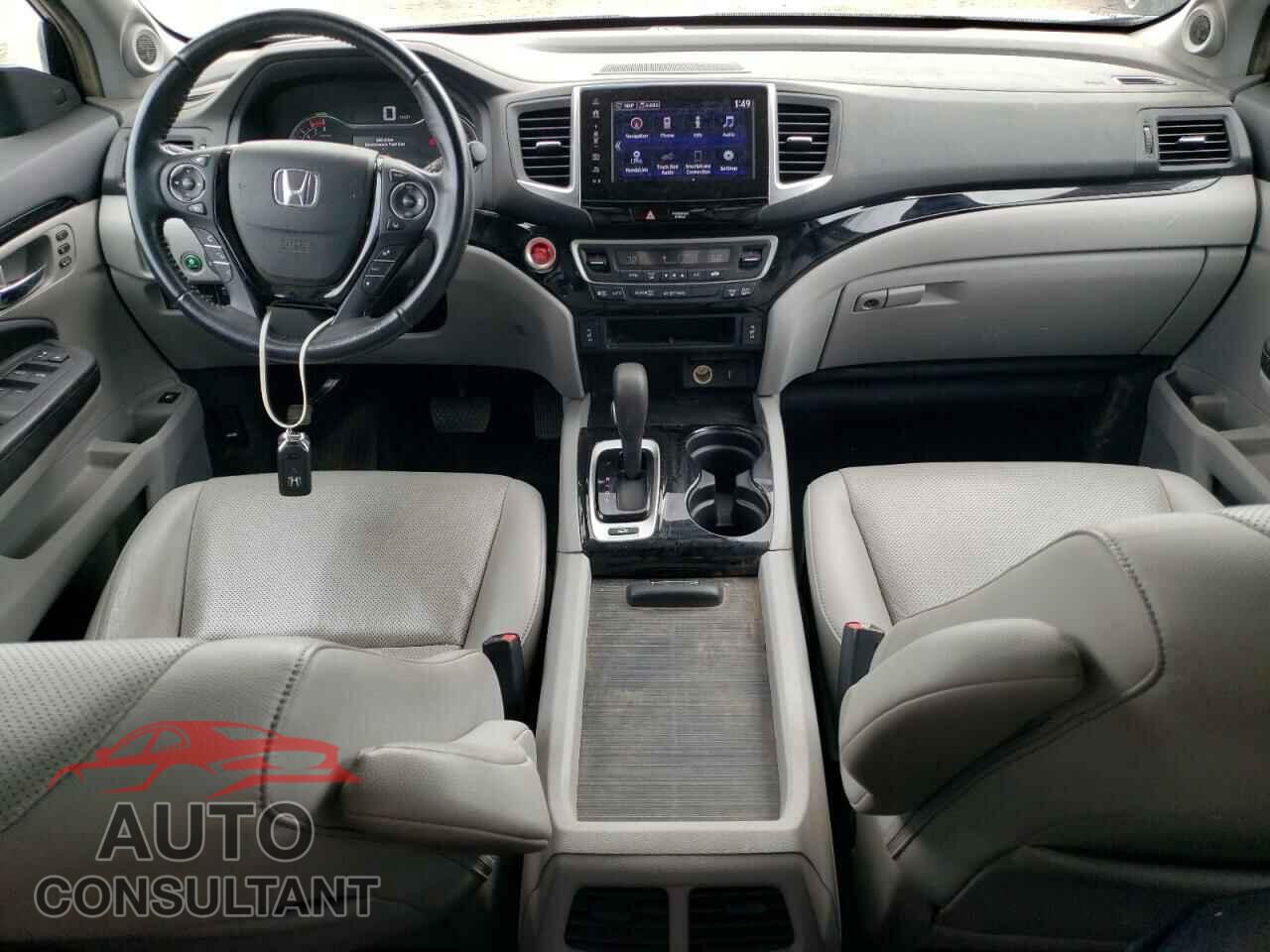 HONDA RIDGELINE 2017 - 5FPYK3F71HB005554