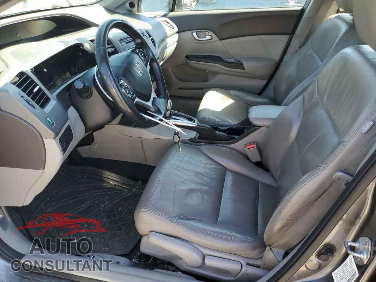 HONDA CIVIC 2012 - 2HGFB2F97CH307768