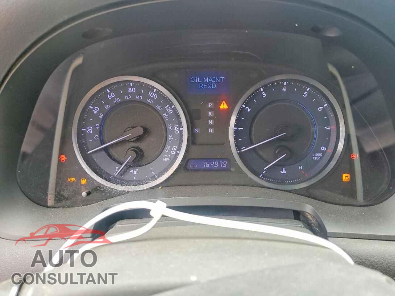 LEXUS IS 2011 - JTHBF5C29B5155975