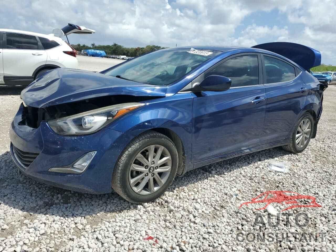 HYUNDAI ELANTRA 2015 - 5NPDH4AE2FH628942