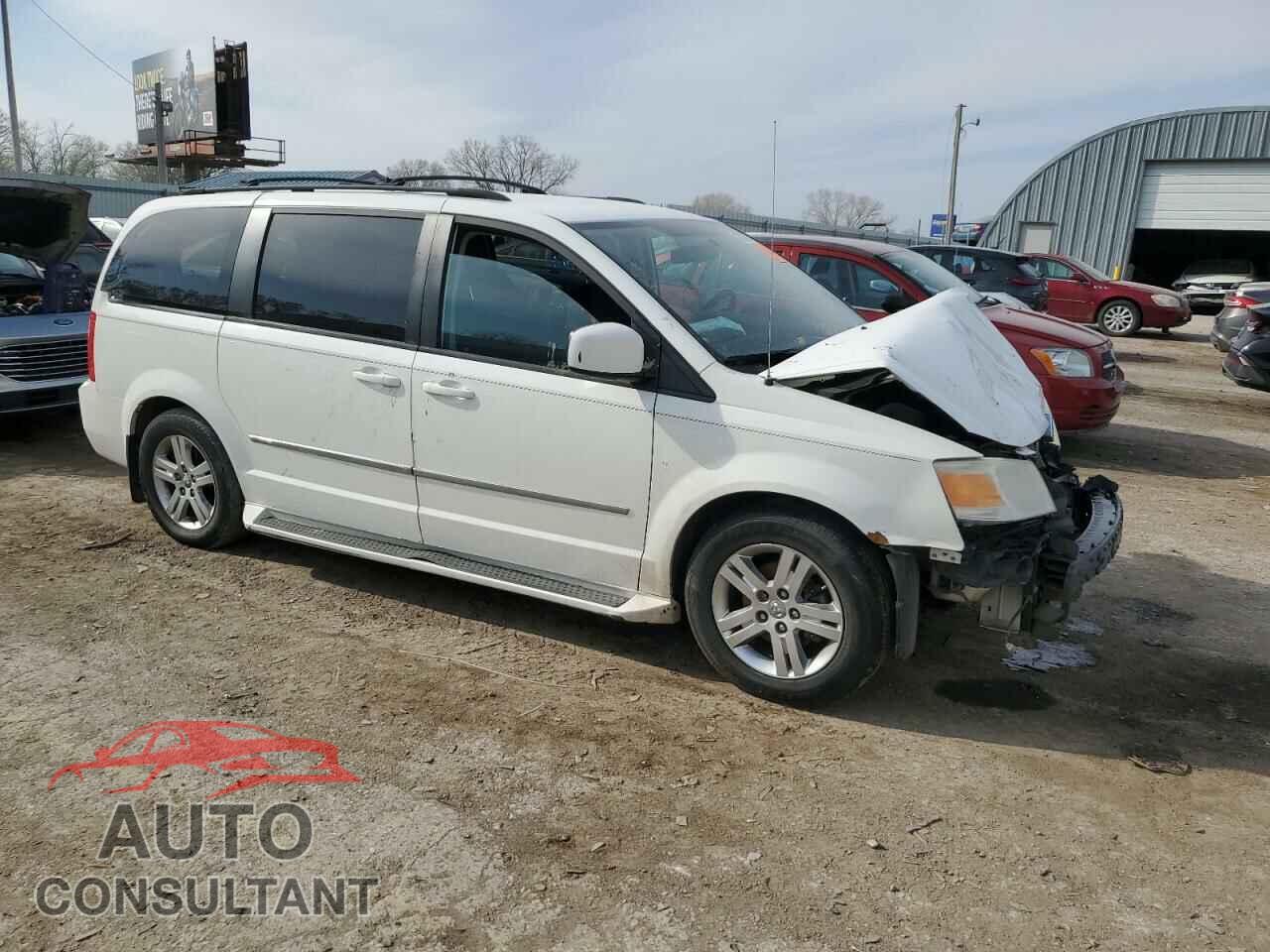 DODGE CARAVAN 2010 - 2D4RN6DX7AR343143