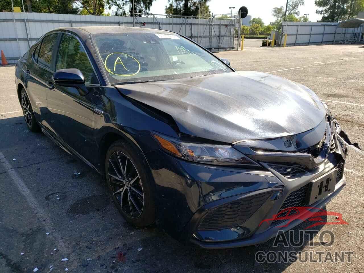 TOYOTA CAMRY 2021 - 4T1G31AK0MU558923