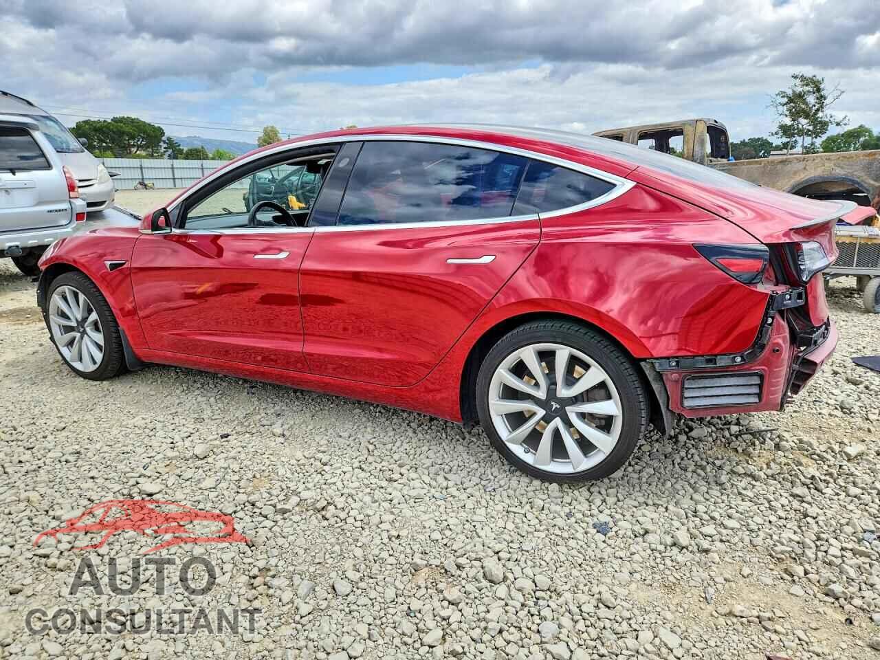 TESLA MODEL 3 2018 - 5YJ3E1EB3JF085031