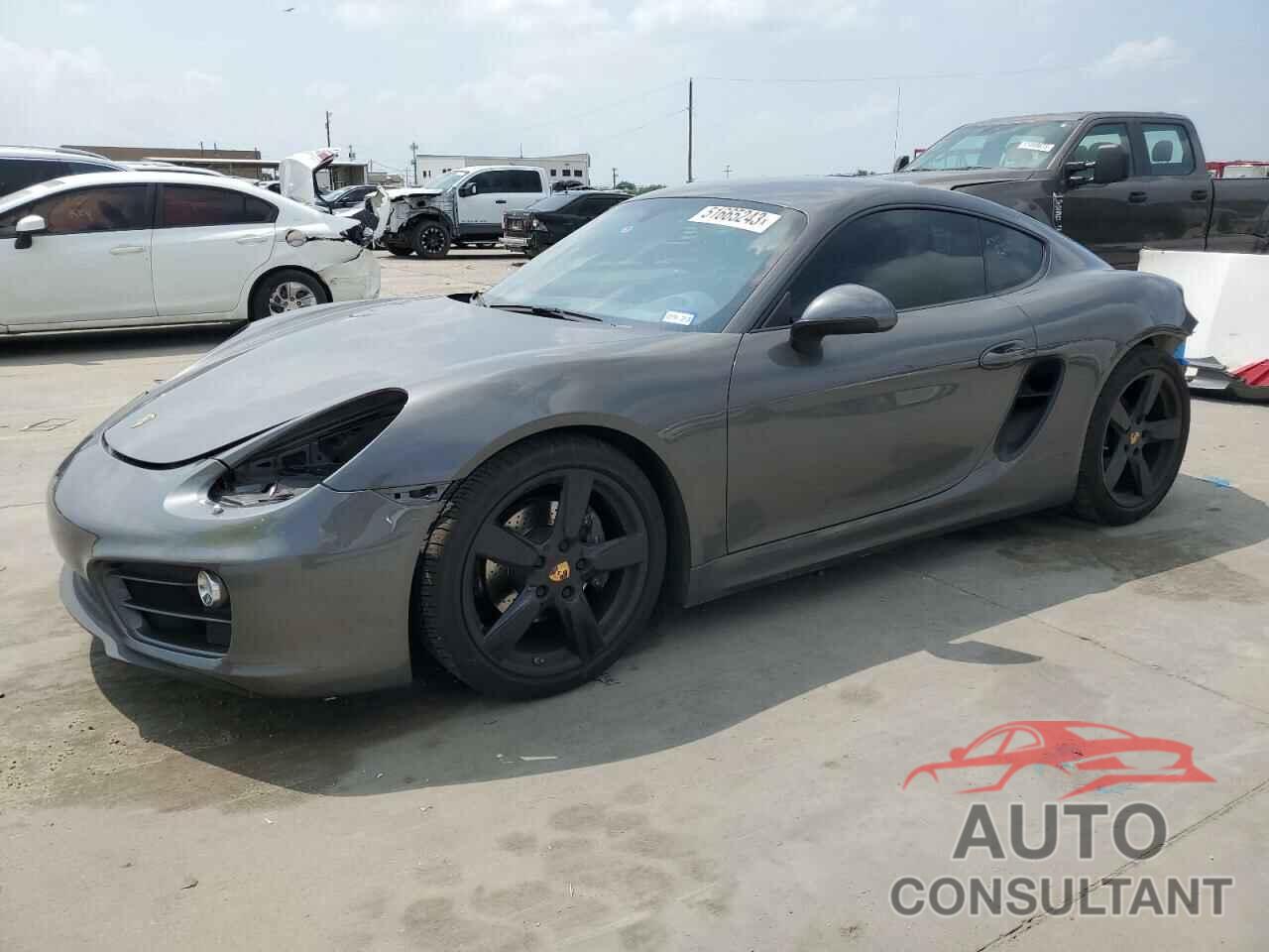 PORSCHE CAYMAN 2014 - WP0AA2A88EK170751