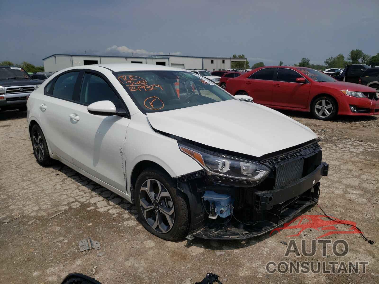 KIA FORTE 2020 - 3KPF24AD6LE249329