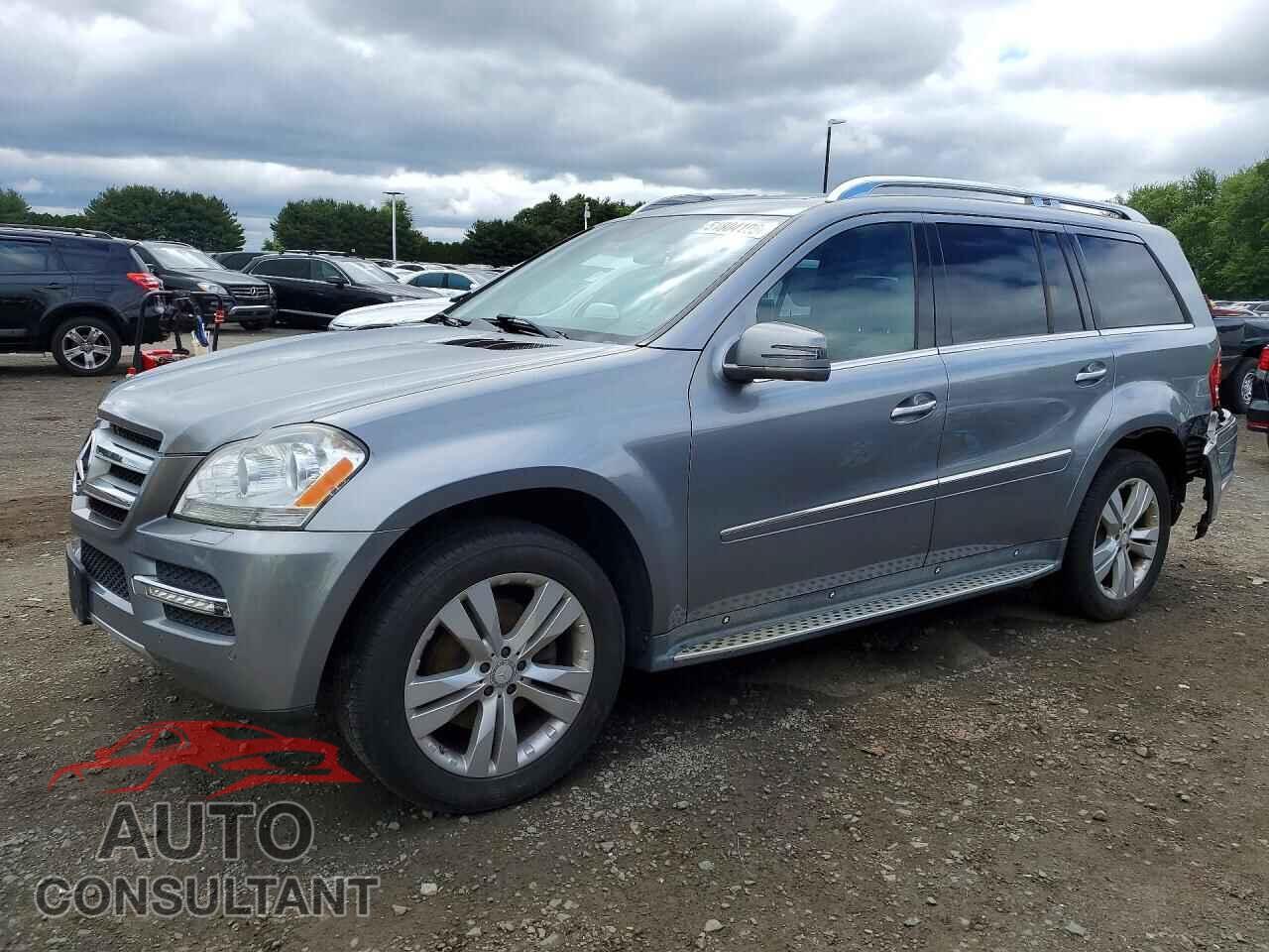 MERCEDES-BENZ GL-CLASS 2012 - 4JGBF7BE4CA801520