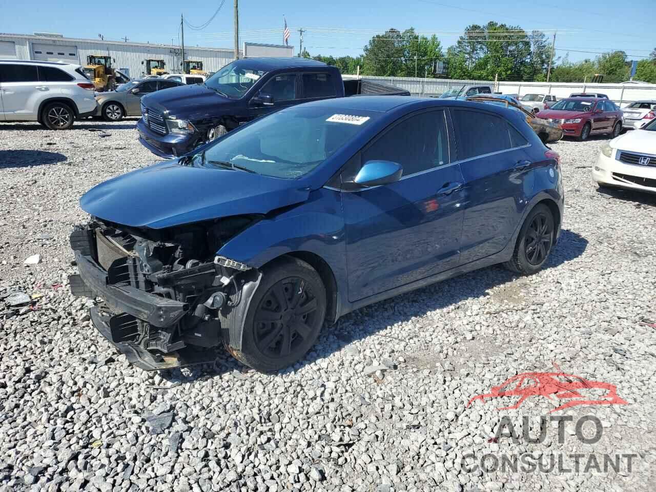 HYUNDAI ELANTRA 2016 - KMHD35LH7GU261034