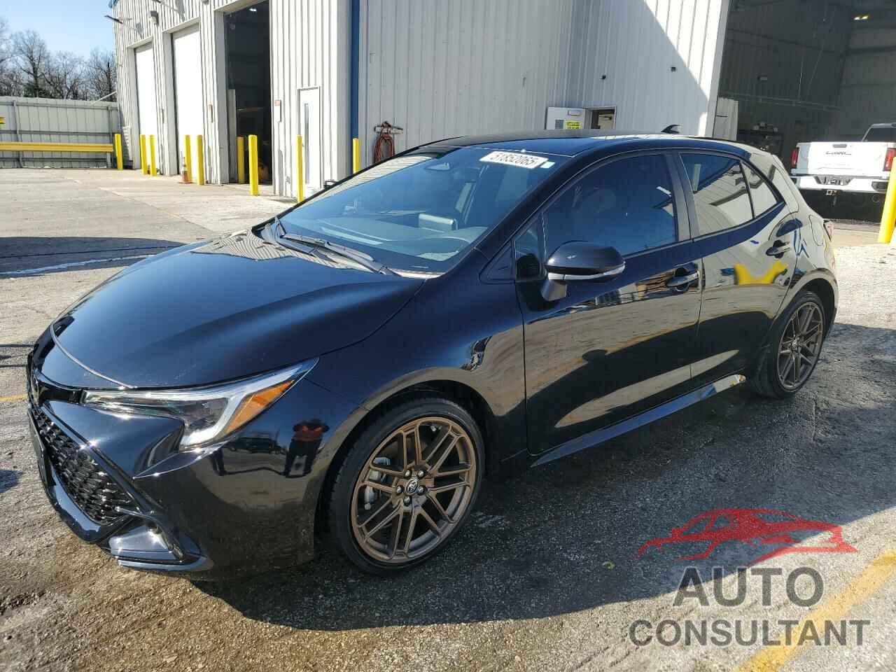 TOYOTA COROLLA 2024 - JTND4MBE0R3215889