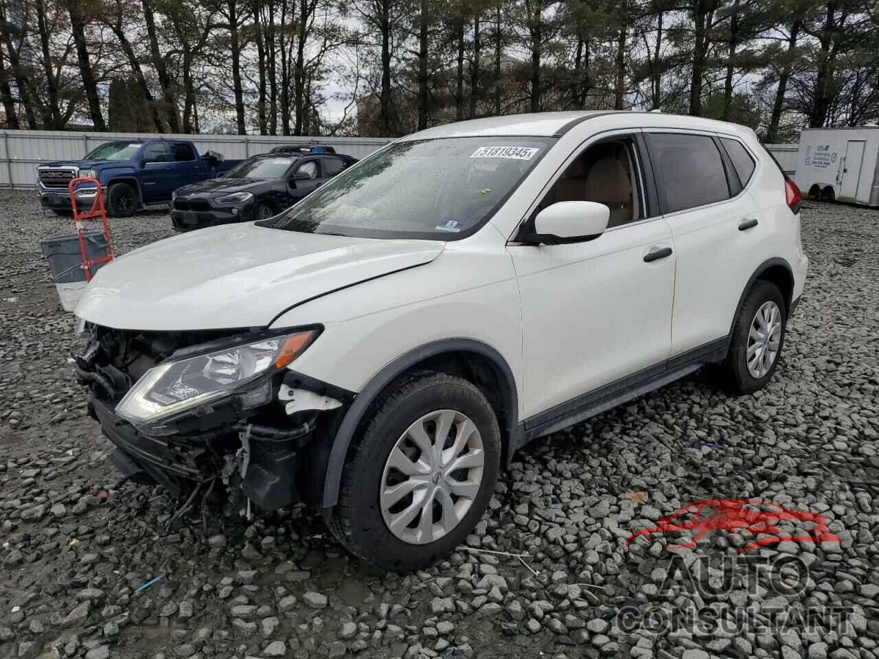 NISSAN ROGUE 2017 - JN8AT2MV1HW011504