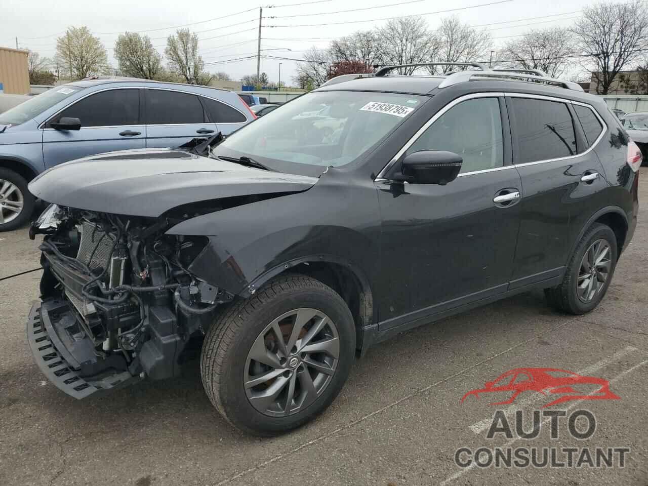NISSAN ROGUE 2016 - KNMAT2MV4GP729939