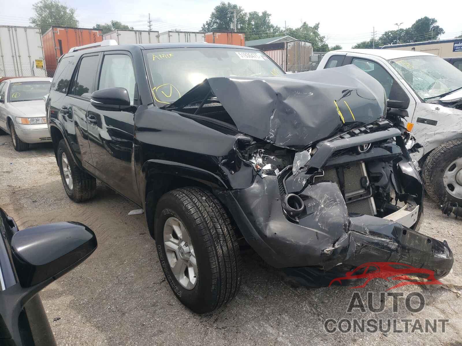 TOYOTA 4RUNNER 2016 - JTEBU5JR7G5364254