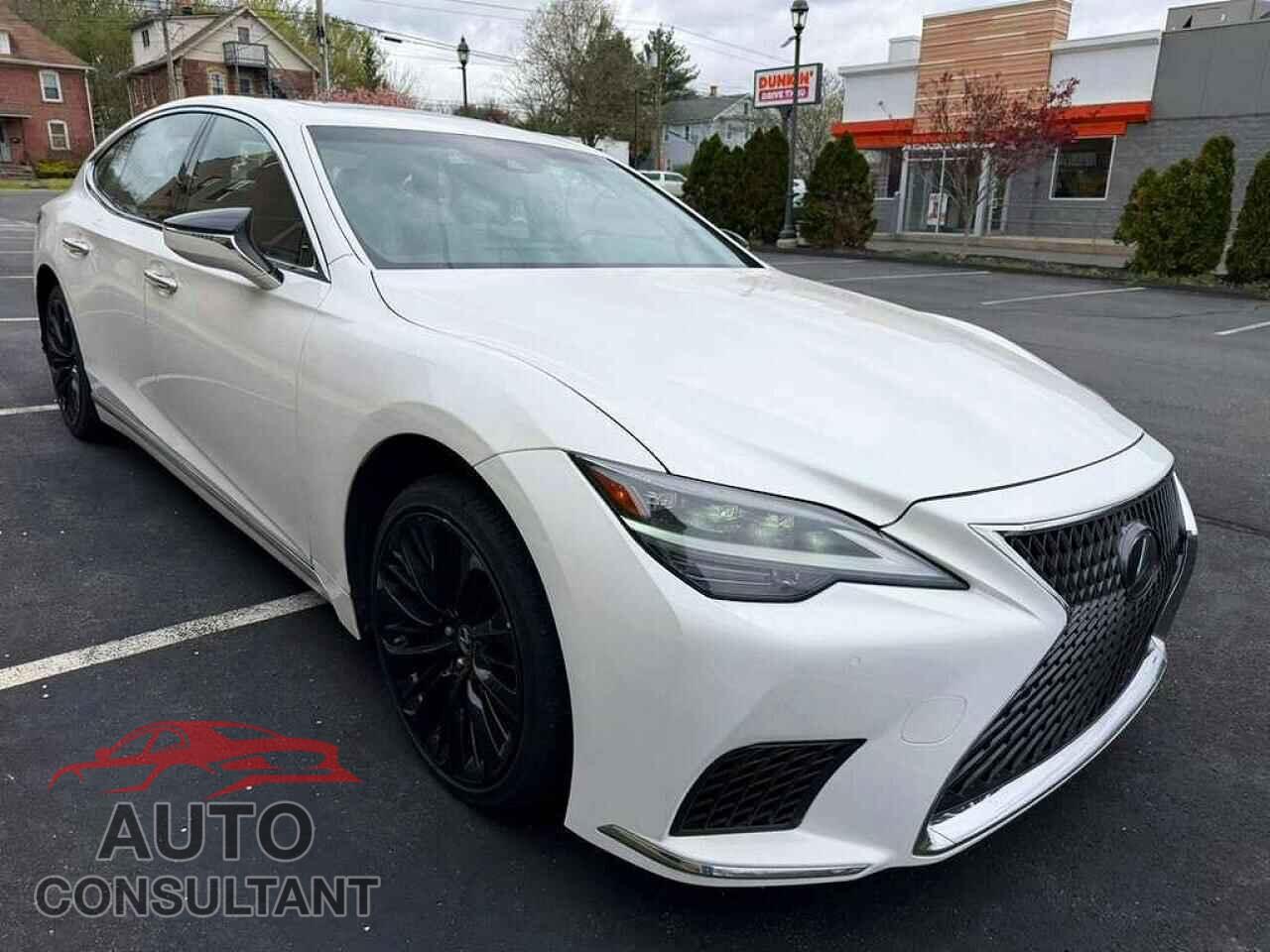 LEXUS LS500 2021 - JTHD51FF4M5014687