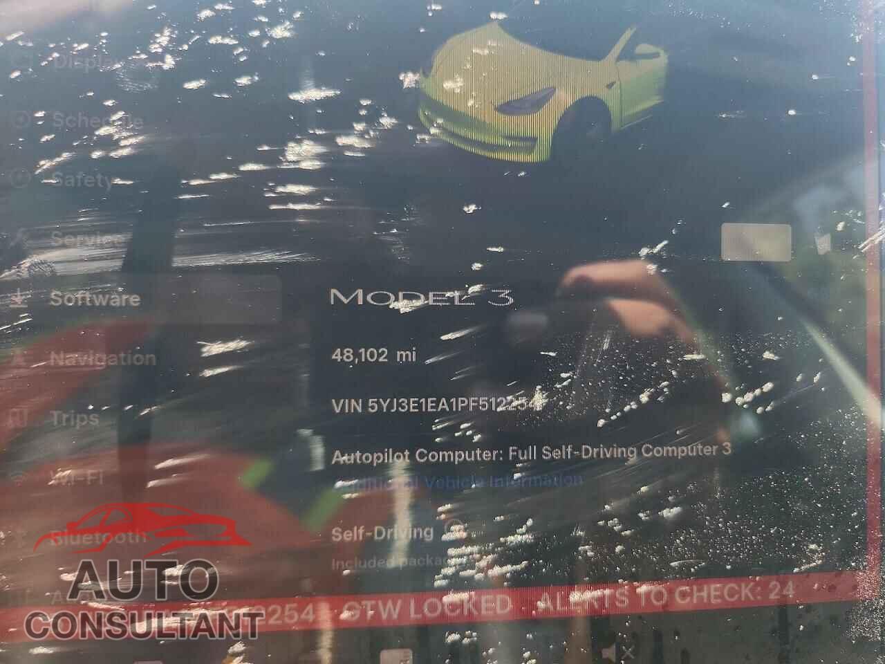 TESLA MODEL 3 2023 - 5YJ3E1EA1PF512254