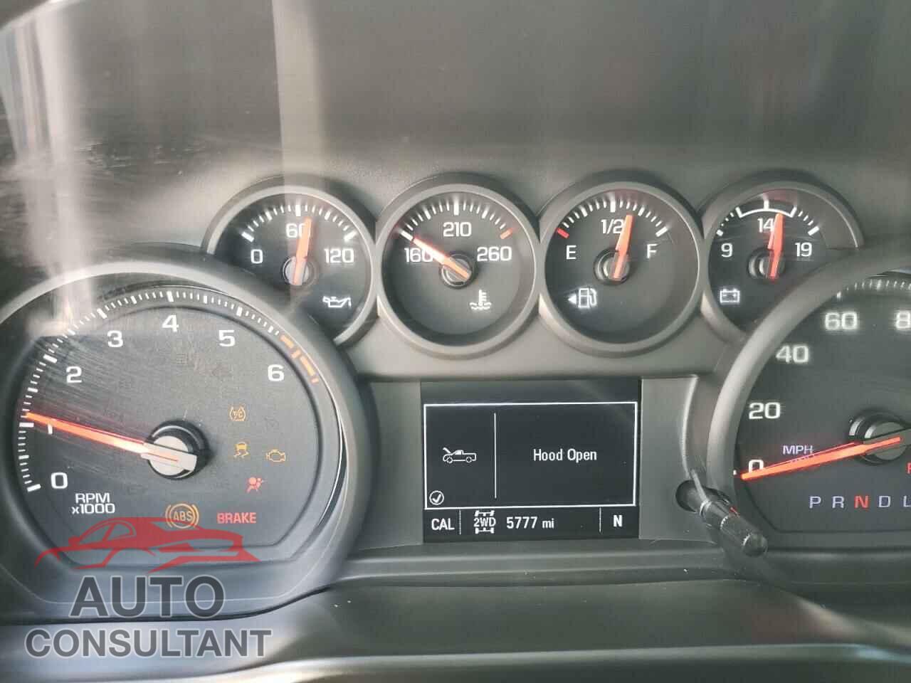 CHEVROLET SILVERADO 2021 - 3GCPYCEF9MG481860
