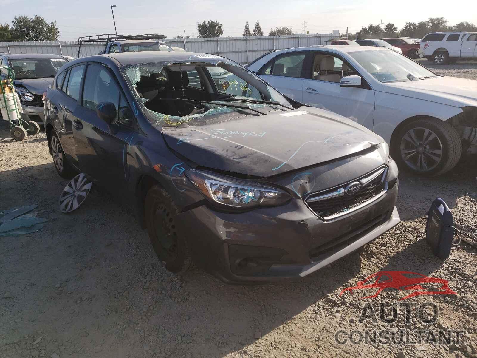SUBARU IMPREZA 2019 - 4S3GTAA6XK3747086
