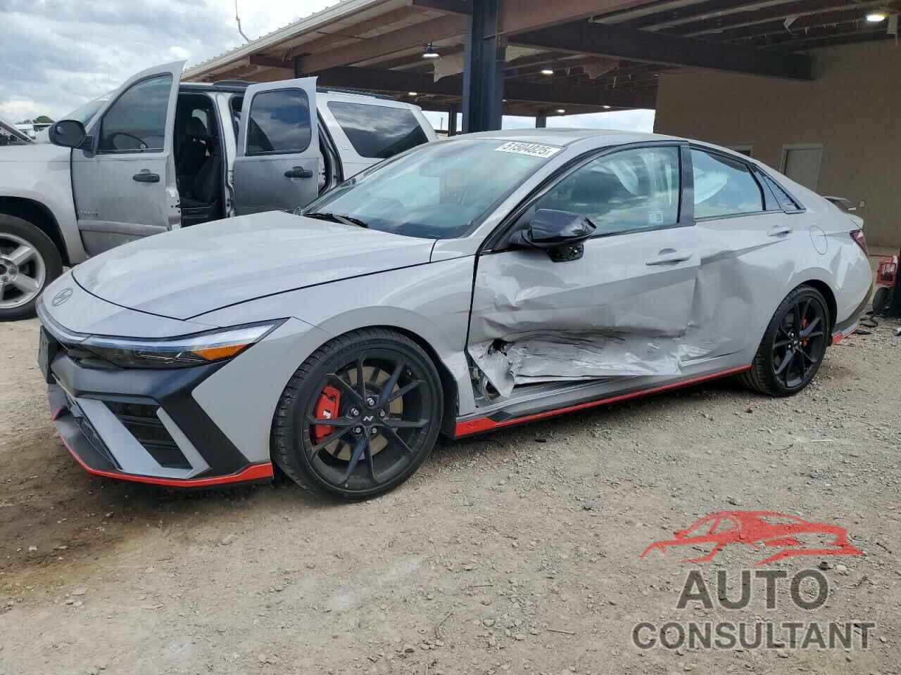 HYUNDAI ELANTRA 2025 - KMHLW4DKXSU028393