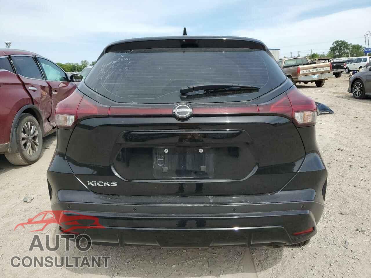 NISSAN KICKS 2022 - 3N1CP5BVXNL501280