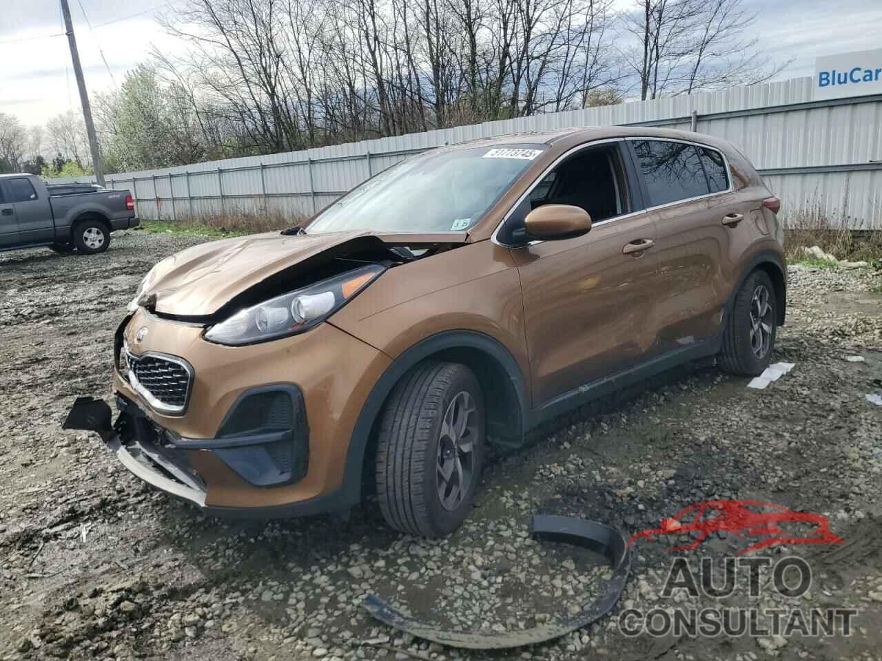 KIA SPORTAGE 2020 - KNDPM3AC8L7761819