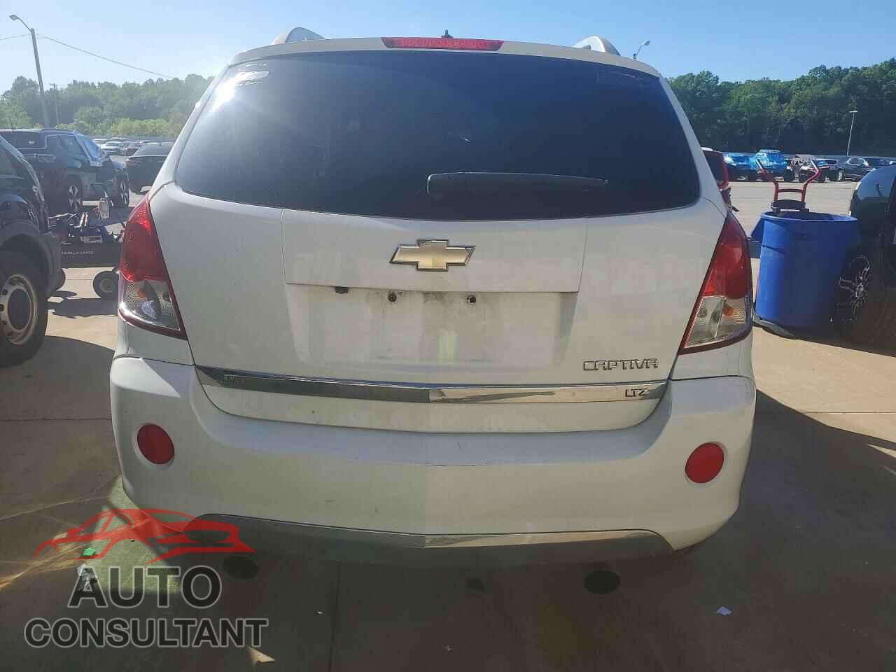 CHEVROLET CAPTIVA 2012 - 3GNFL4E52CS585584