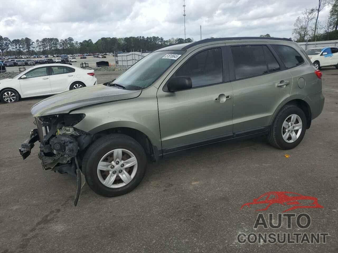 HYUNDAI SANTA FE 2009 - 5NMSG13D29H258199