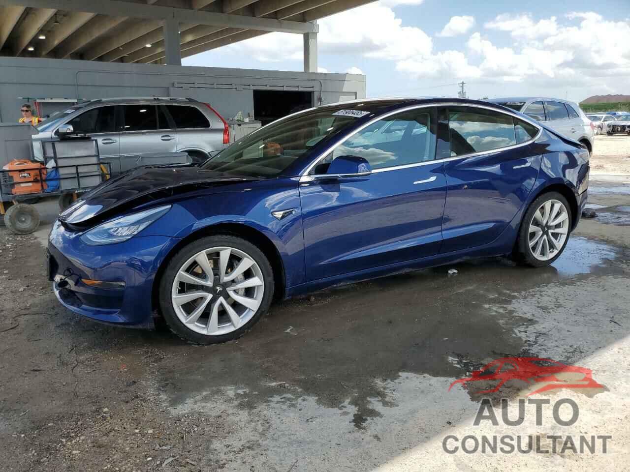 TESLA MODEL 3 2019 - 5YJ3E1EB2KF465107