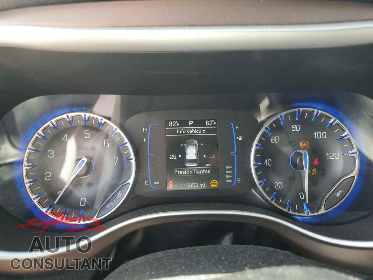CHRYSLER PACIFICA 2019 - 2C4RC1BG4KR626710