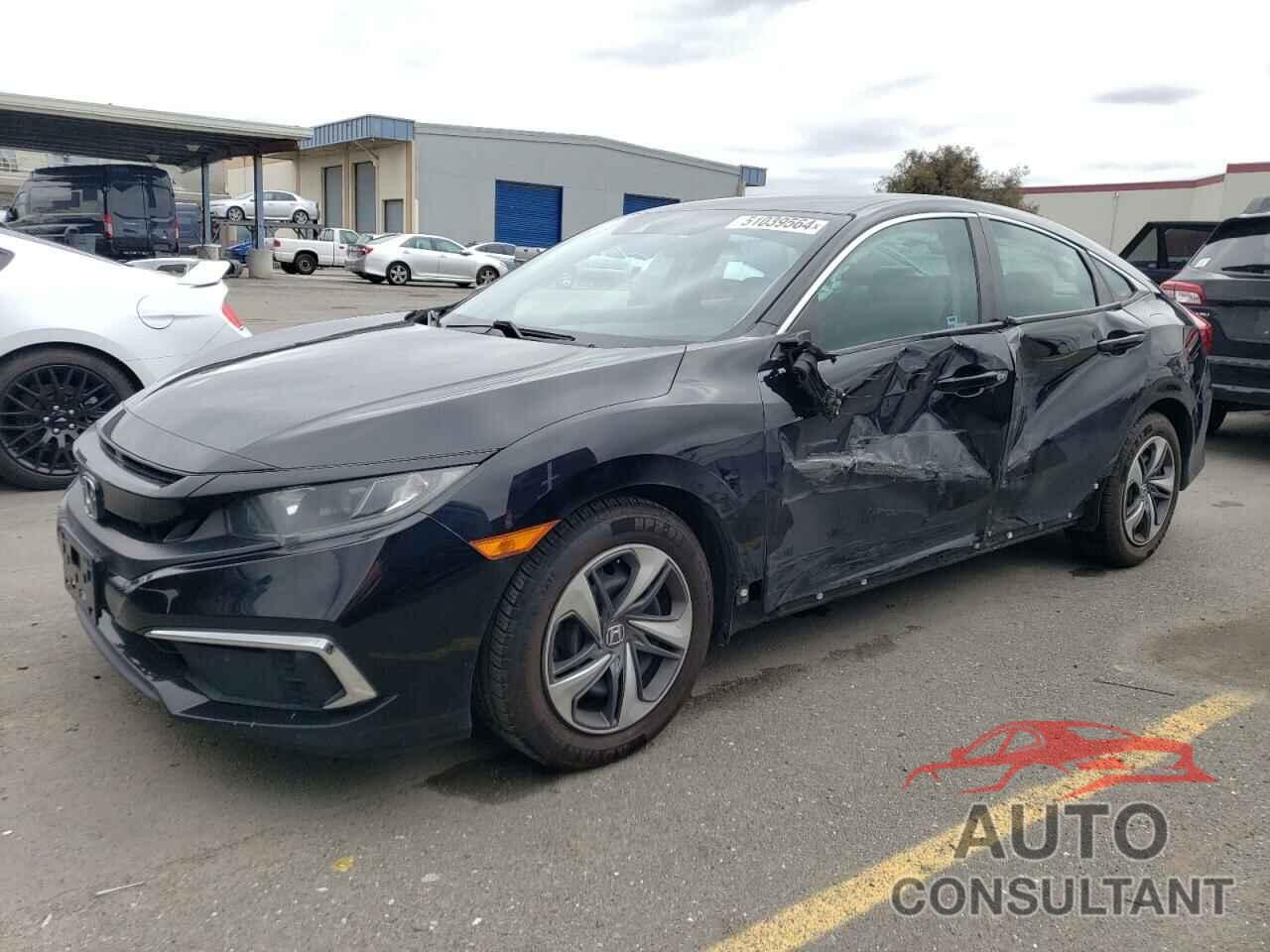 HONDA CIVIC 2019 - 19XFC2F61KE213848