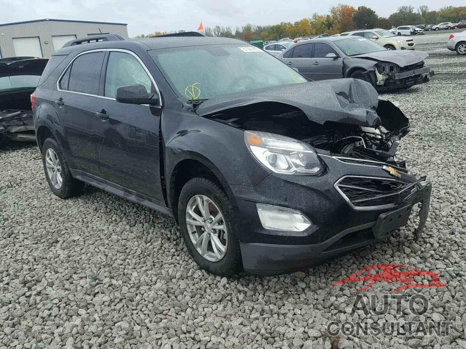 CHEVROLET EQUINOX LT 2017 - 2GNALCEK2H6303198